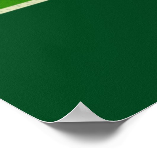 Herstel in kalm - Buiten Poster (Hoek)