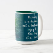 Herstel is een Mok van het traject 23 (Voorkant rechts)