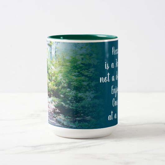 Herstel is een Mok van het traject 23 (Center)