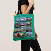 herstel is een reis en leuzen 25r tote bag (Dichtbij)