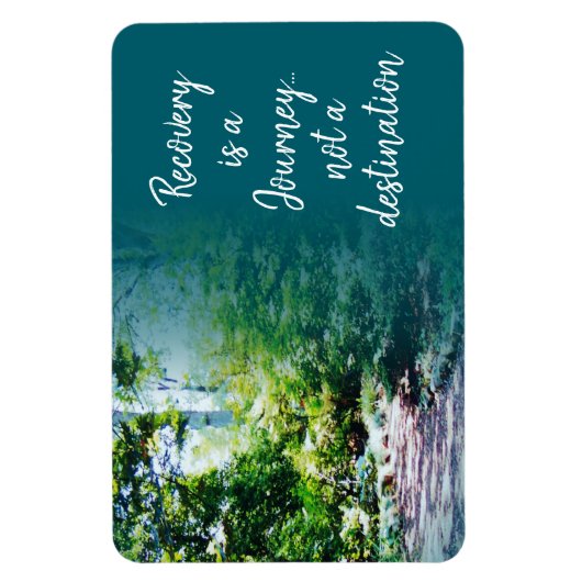 Herstel is een reis magneet 25 (Verticaal)