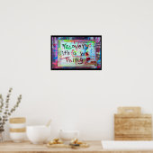 herstel is iets wat we doen poster (Keuken)