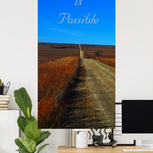 Herstel is mogelijk poster (Thuiskantoor)