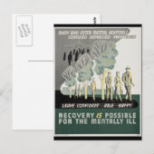 Herstel is mogelijk voor de Magave Ill Briefkaart (Voorkant / Achterkant)