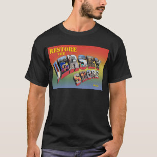 Herstel Jersey Shore Hurricane Relief T shirt