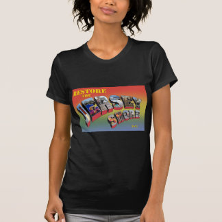 Herstel Jersey Shore Hurricane Relief T shirt