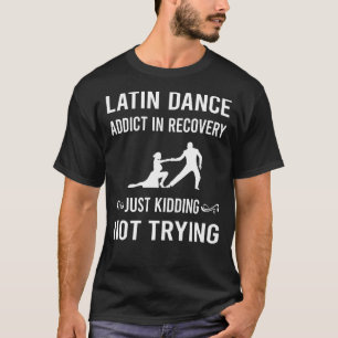 Herstel Latijnse Dans T-shirt