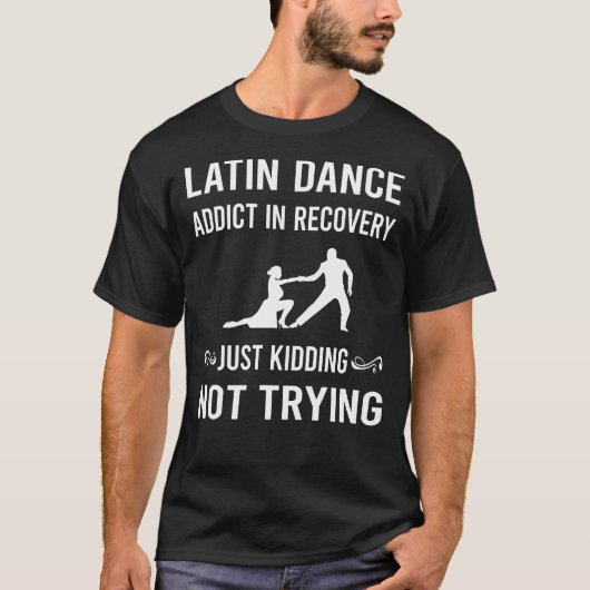 Herstel Latijnse Dans T-shirt (Voorkant)