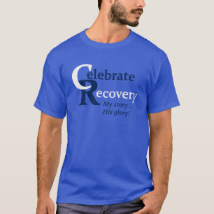 Herstel mijn verhaal over zijn glorie T-Shirt vier
