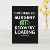 Herstel na beenoperatie bij gebroken been | Overle Kaart (Gele Bloem)
