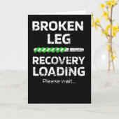 Herstel na beenoperatie bij gebroken been | Overle Kaart (Gele Bloem)