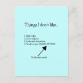 Herstel na een hartaanval briefkaart (Voorkant)