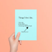 Herstel na een hartaanval briefkaart