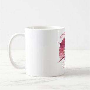 Herstel na heupoperatie voor vrouwen koffiemok