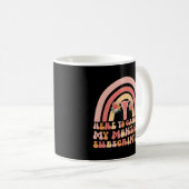 Herstel na hysterectomie verwijdering van uterus v koffiemok (Voorkant rechts)