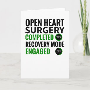 Herstel na openhartoperatie   Overlevende openhart Kaart