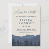 Herstel naar het Avontuur van de Bergen Save The Date (Voorkant)