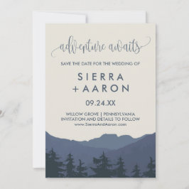 Herstel naar het Avontuur van de Bergen Save The Date