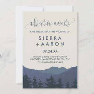 Herstel naar het Avontuur van de Bergen Save The Date