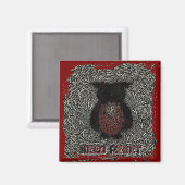 Herstel nodig grap magneet (Voorkant / Achterkant)