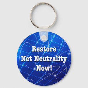 Herstel nu de Netto Neutraliteit! Sleutelhanger