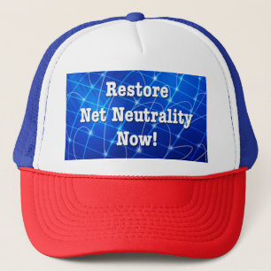 Herstel nu de Netto Neutraliteit! Trucker Pet