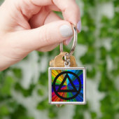 Herstel obriety Sober Sleutelhanger (Sleutelhanger (Hand)