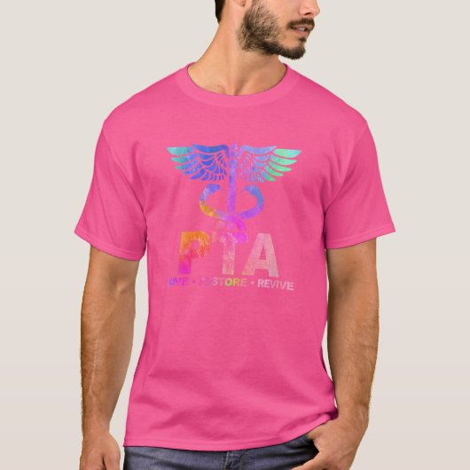Herstel Revive Fysiotherapie Assistent T-shirt (Voorkant)