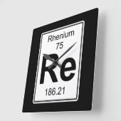 Herstel - Rhenium Vierkante Klok (Hoek)