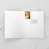 Herstel Schattige Treurige Goudkleurige Retriever Kaart (Binnen)