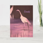 Herstel "sereniteit" kaart (Voorkant)