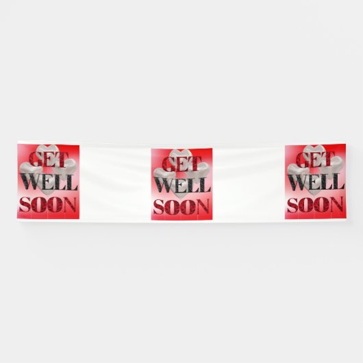 Herstel Snel 2.5x10 Vinyl Banner (Horizontaal)
