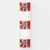 Herstel Snel 2.5x10 Vinyl Banner (Verticaal)
