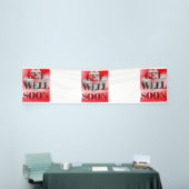 Herstel Snel 2.5x10 Vinyl Banner (Beurs)