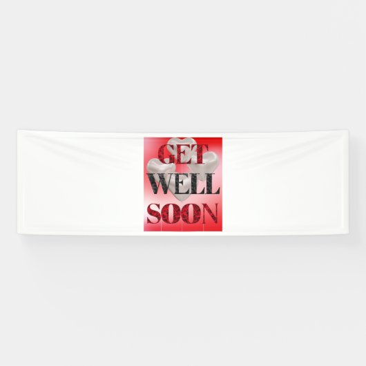 Herstel Snel 2.5x8 Vinyl Banner (Horizontaal)