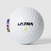 Herstel snel Anemoon Fotocollage Golfballen (Logo)