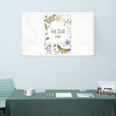 Herstel Snel Blues 3x5 Vinyl Banner (Beurs)