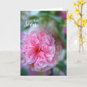 Herstel Snel Foto van Stokroos Kaart (Gele Bloem)