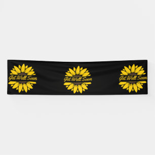 Herstel Snel Zonnebloem 2.5x10 Vinyl Banner