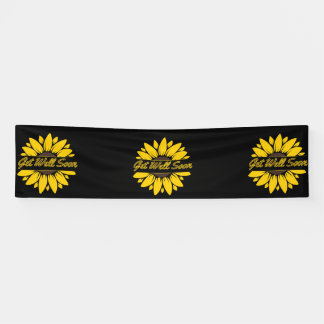 Herstel Snel Zonnebloem 2.5x10 Vinyl Banner