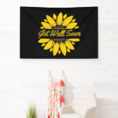 Herstel Snel Zonnebloem 4x6 Vinyl Banner (Insitu)