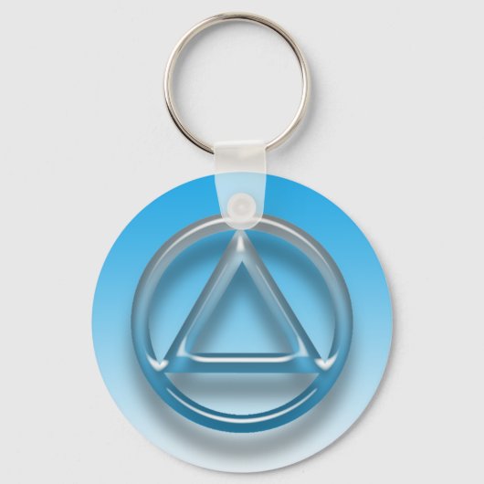 Herstel Sober Sleutelhanger (Sleutelhanger) (Voorkant)