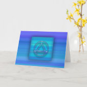 Herstel Soberheid Sober Kaart (Gele Bloem)