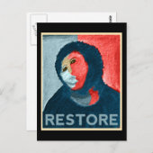 HERSTEL - Steun voor het herstel van de Spaanse La Briefkaart (Voorkant / Achterkant)