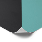 Herstel toekomstig geïnspireerd kunstwerk van abst poster (Hoek)