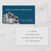 Herstel van apparaatinstallatie visitekaartje (Voorkant / Achterkant)