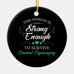 Herstel van cervicale chirurgie voor vrouwen keramisch ornament