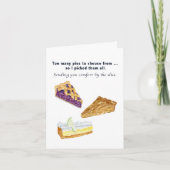 Herstel van chirurgie taartschijfjes kaart (Voorkant)