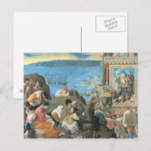 Herstel van de baai van San Salvador Briefkaart (Voorkant / Achterkant)