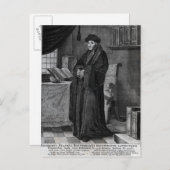 Herstel van de Latijnse taal" Briefkaart (Voorkant / Achterkant)